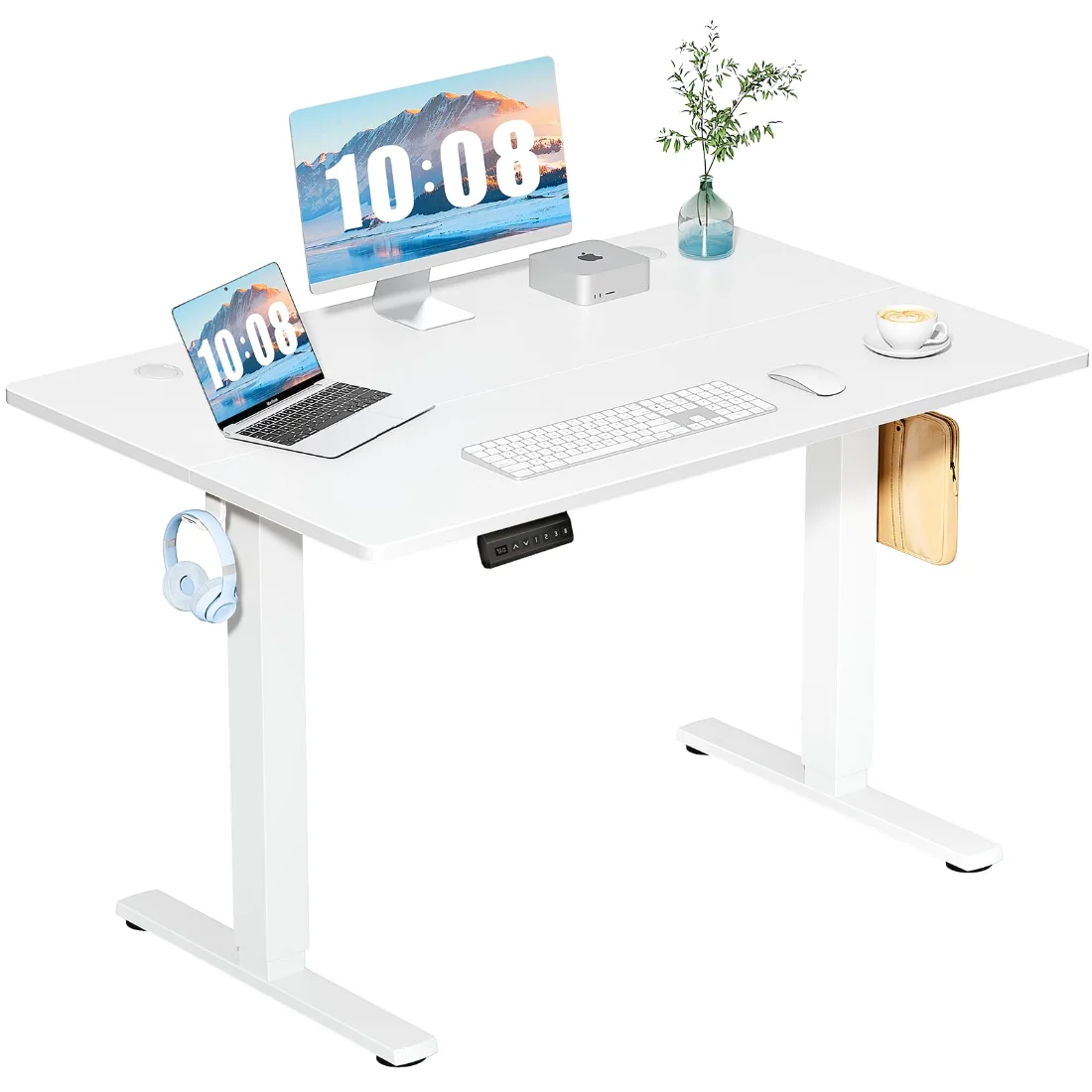 DUMOS Electric Standing Desk, 48 Inch