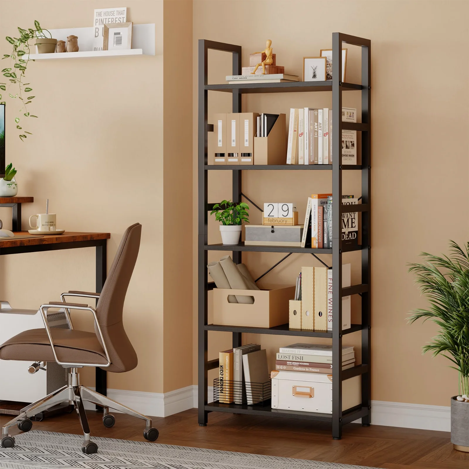 A DUMOS piece set up in a furnished room