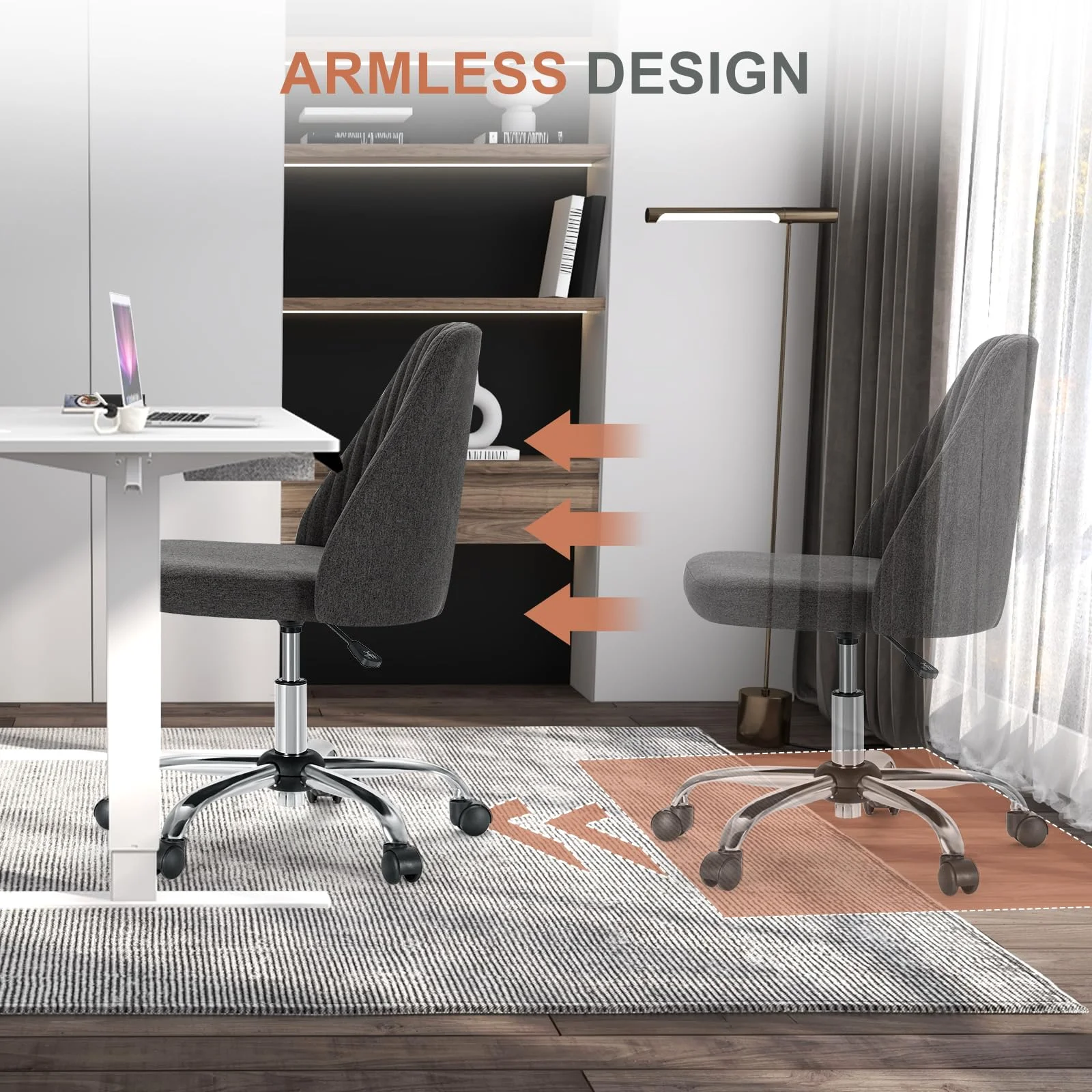 A DUMOS chair as it looks assembled