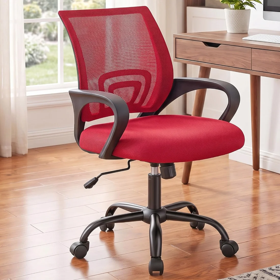 DUMOS Ergonomic Executive Chair with Lumbar Support