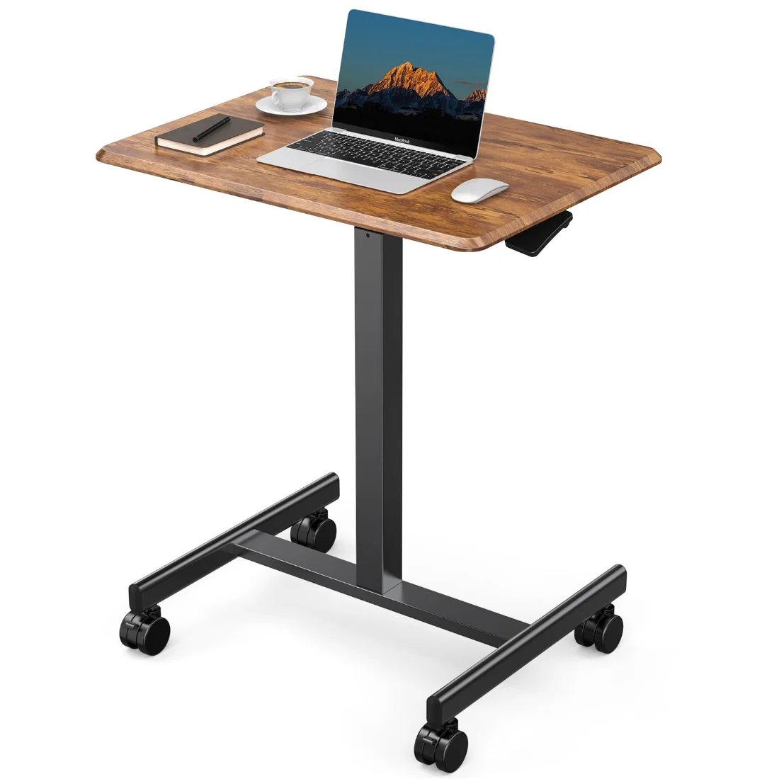DUMOS Mobile Laptop Standing Desk